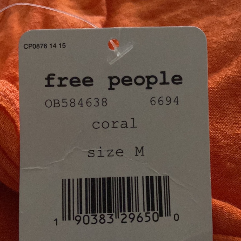Free people Karmen sleeveless Layer tank top - Picture 3 of 3